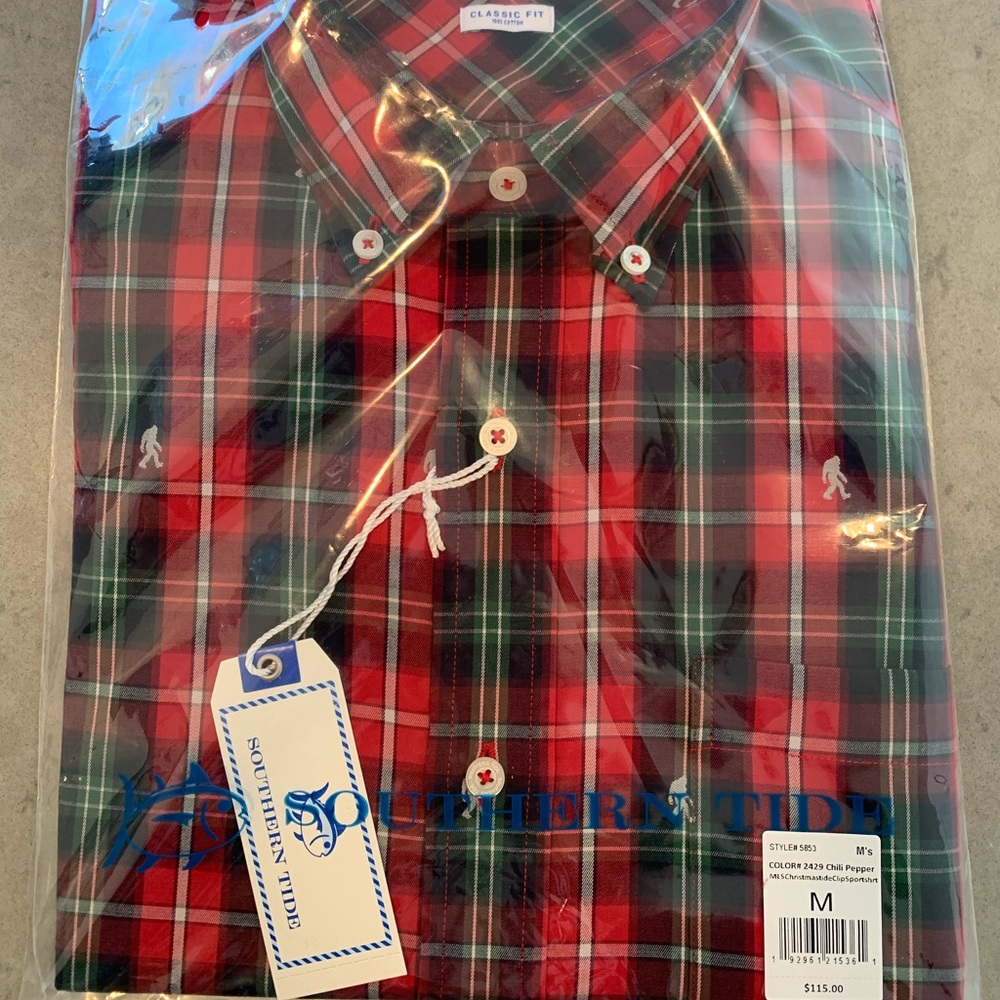 Southern Tide Men’s Medium Shirt